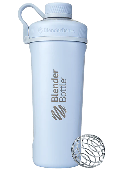 Blender Bottle Radian® Insulated Stainless Steel 26oz / 769mL, Leak Proof With A Twist On Cap; Please Choose Your Colour