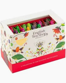 English Tea Shop Advent Tea Calendar, With Ginger Moringa Peachy Keen & More!