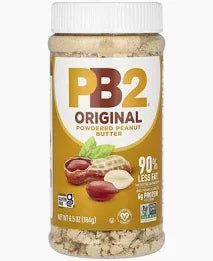PB2 Powdered Peanut Butter 184g Or 454g, The Original Flavour