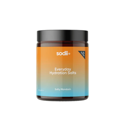 Sodii Everyday Hydration Salts Assorted Flavours 185g, 30 Serves of True Hydration