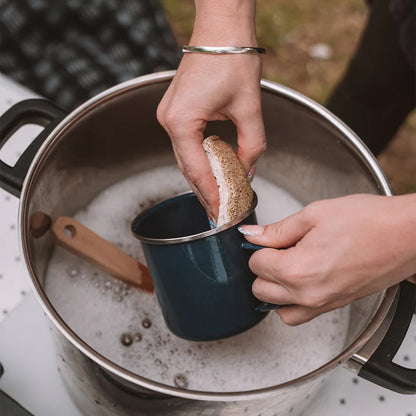 Good Change Store Eco Scrub 2Pk, Made From Wood Pulp & Scratch Free Loofah