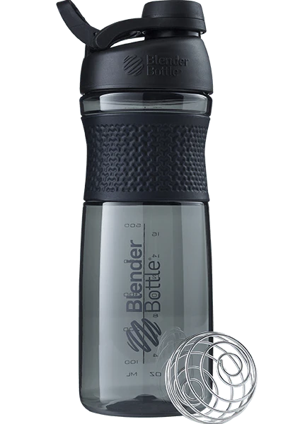 Blender Bottle Sport Mixer V2 28oz / 825mL, BPA Free With A Twist Cap & A Hidden Carry Loop; Please Choose Your Colour