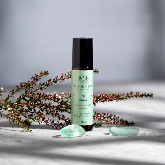 Ananda Life Numa Spiritual Calming Pulse Point Aromatherapy Roller 10mL, To Support Women At Every Stage Of Their Life