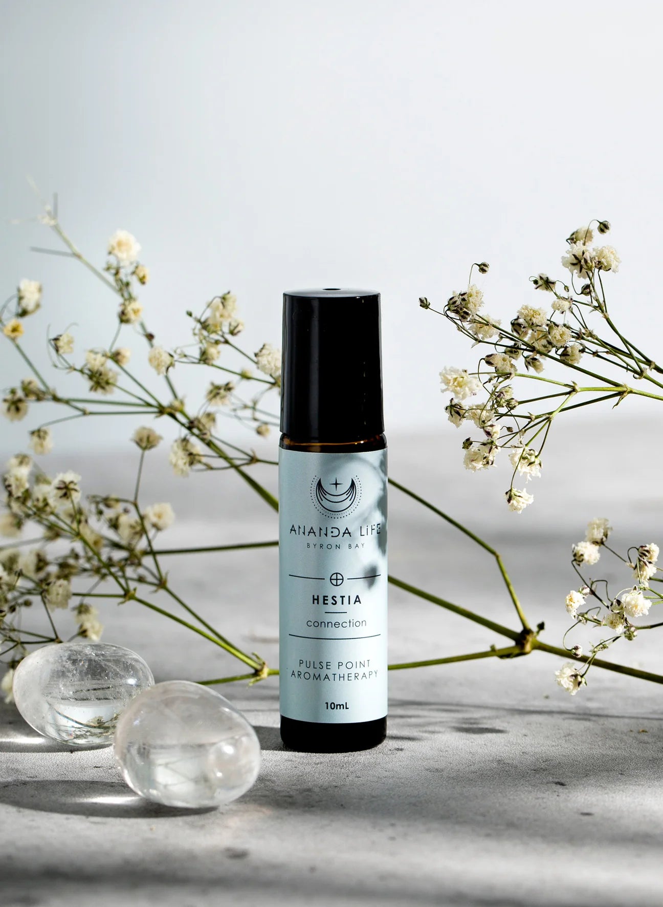 Ananda Life Hestia Spiritual Emotional Balance Pulse Point Aromatherapy Roller 10mL, Heart & Harmony