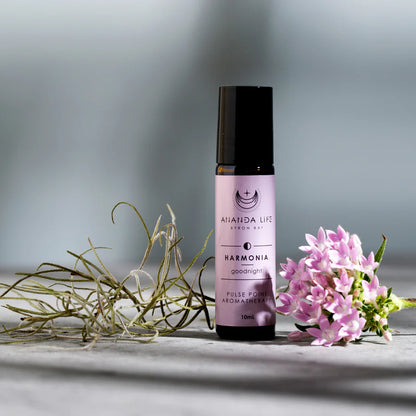 Ananda Life Harmonia Spiritual Deep Relaxation Pulse Point Aromatherapy Roller 10mL, Relax The Body & Mind
