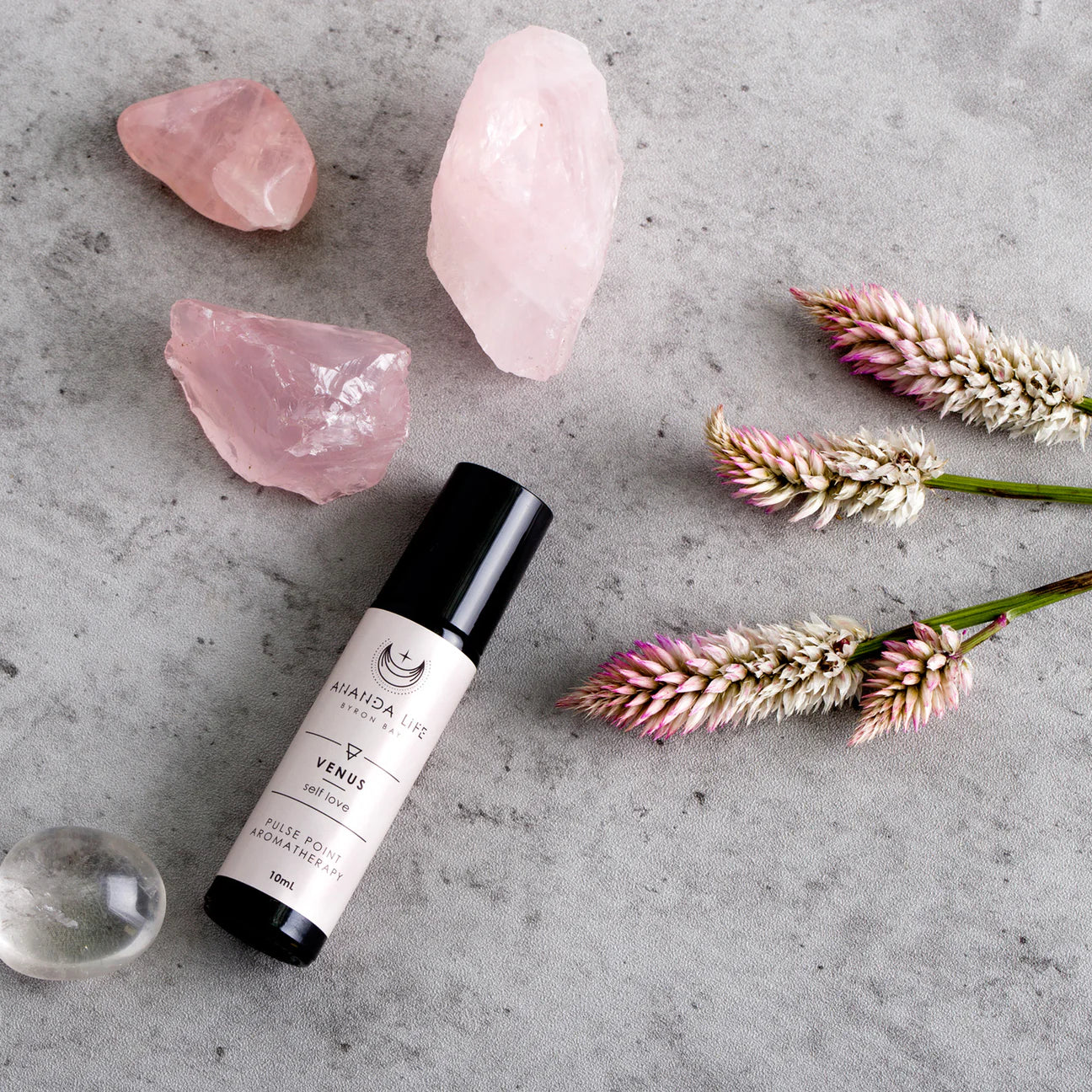 Ananda Life Venus Spiritual Inner Balance Pulse Point Aromatherapy Roller 10mL, Dispel Negativity & Restore Harmony