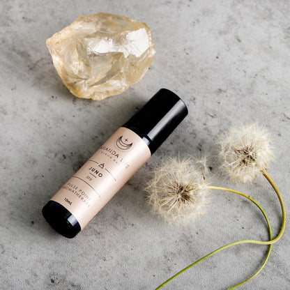 Ananda Life Juno Joy Spiritual Joyous Pulse Point Aromatherapy Roller 10mL,  Bright, Fresh & Uplifting