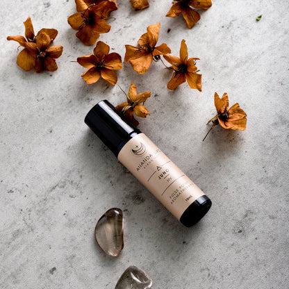 Ananda Life Juno Joy Spiritual Joyous Pulse Point Aromatherapy Roller 10mL,  Bright, Fresh & Uplifting