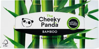 The Cheeky Panda Bamboo Facial Tissue, 80 Sheets