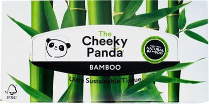 The Cheeky Panda Bamboo Facial Tissue, 80 Sheets