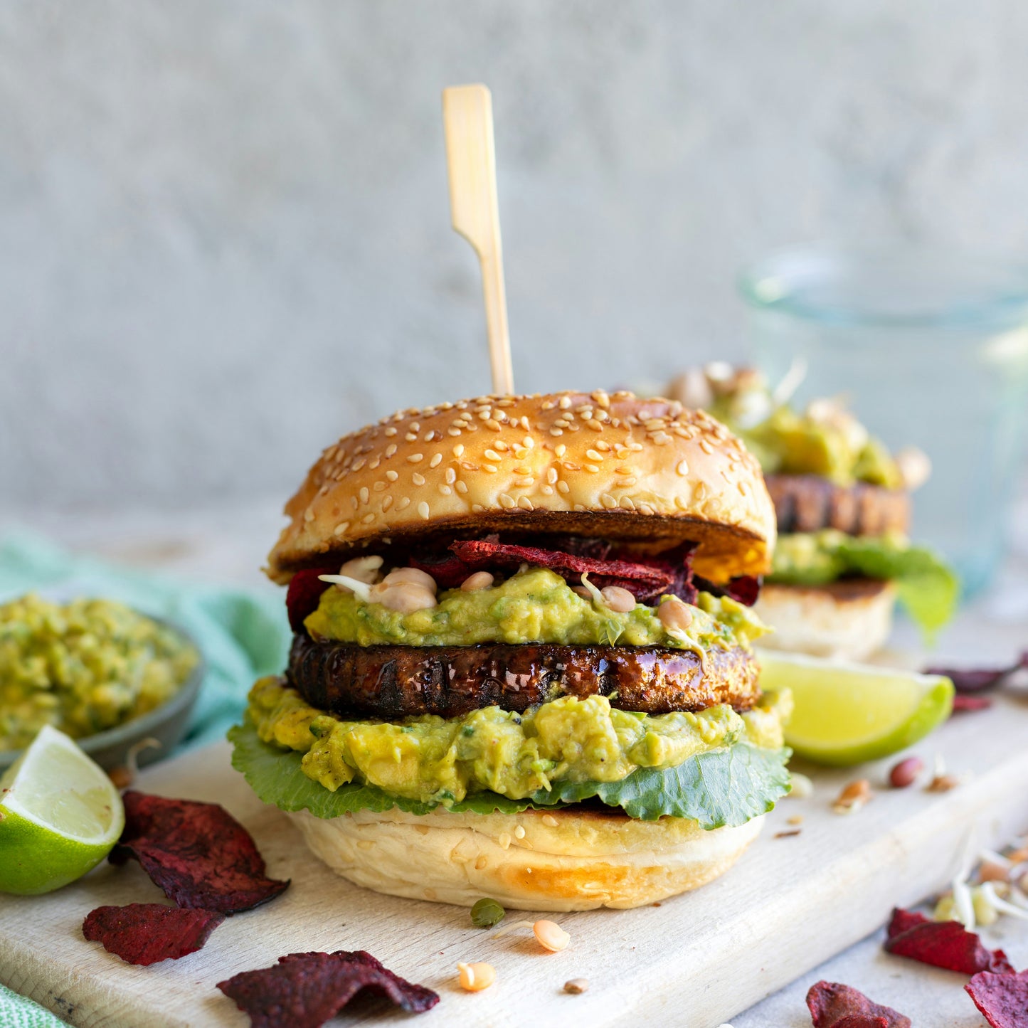 Keto Quarter Pounder Burger, with Keto House Aioli