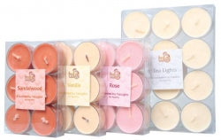 Tulsi Soy Tea Lights, 6 Pack No Paraffin Please Select Your Fragrance ...