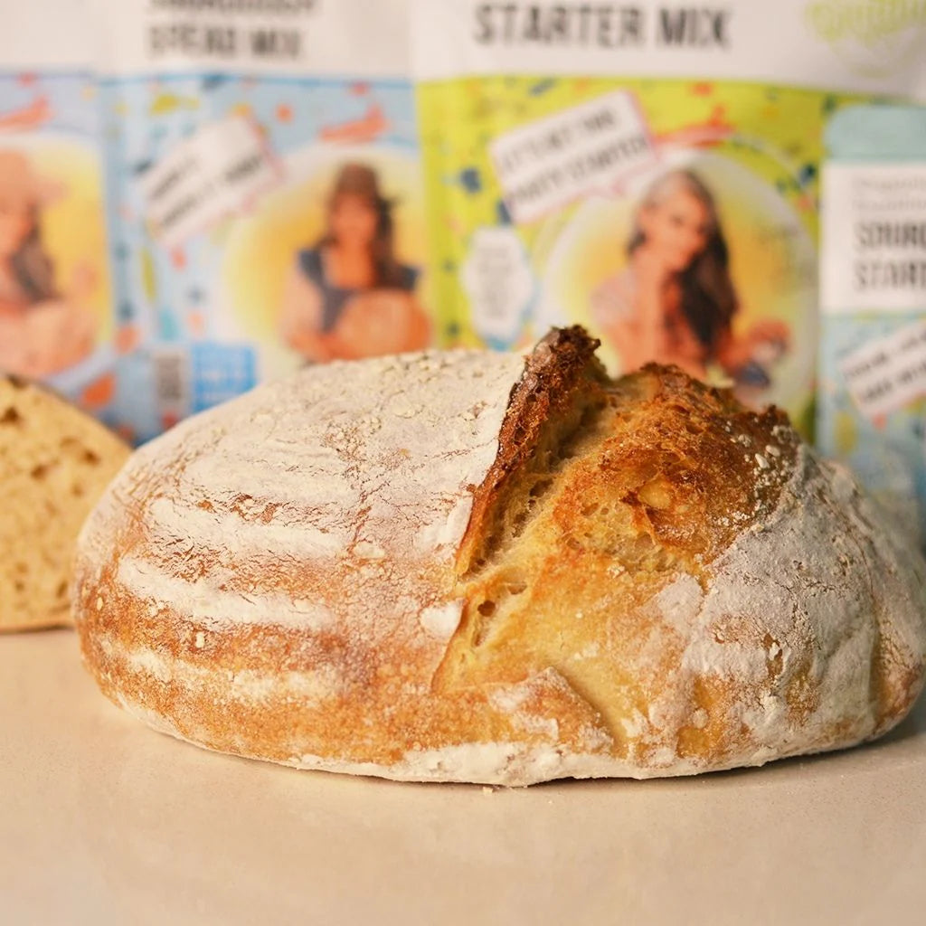 Sourdough Mumma Organic Feed My Starter Mix Traditional 500g, Living Starter Nourishment