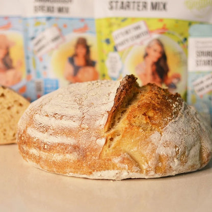 Sourdough Mumma Organic Feed My Starter Mix Traditional 500g, Living Starter Nourishment