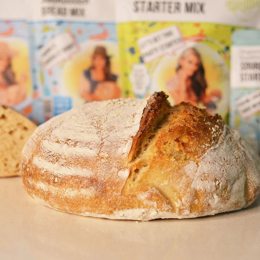 Sourdough Mumma Organic Feed My Starter Mix Traditional 500g, Living Starter Nourishment