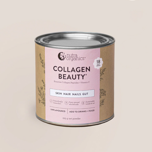 Nutra Organics Collagen Beauty 225g Or 450g, Unflavoured