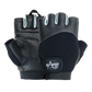 Rappd VMAX Heavy Duty Leather Gloves, Take Your Training To The Next Level! (BLACK ONLY- IMAGE For Reference Only)