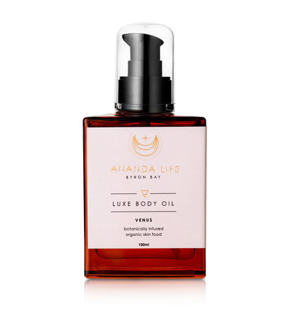 Ananda Life Luxe Body Oil 100mL, Venus