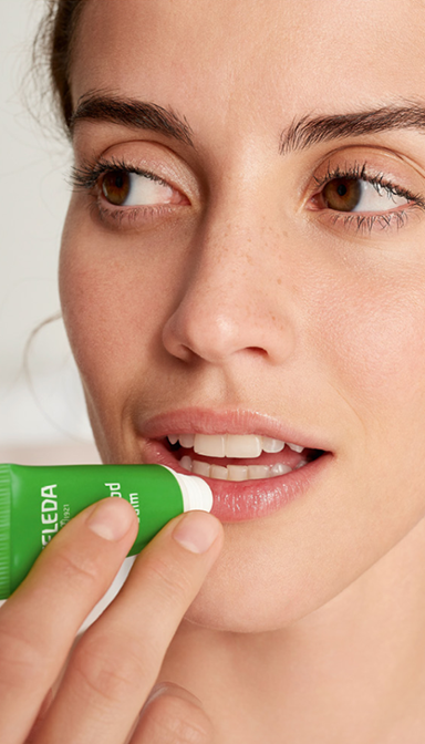 Weleda Skin Food Lip Balm 8ml, Nourishing Lip Care For Dry & Chapped Lips