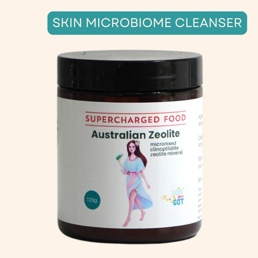 Supercharged Food Love Your Skin Australian Zeolite 120g, Naturally Detoxifying
