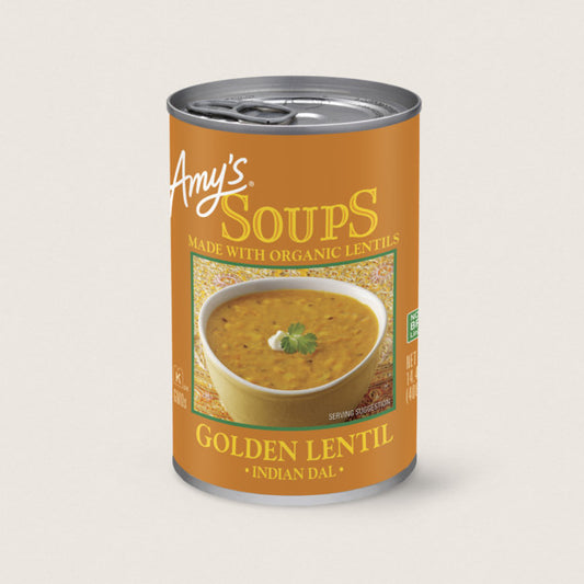 Amy's Kitchen Indian Golden Lentil Soup 408g