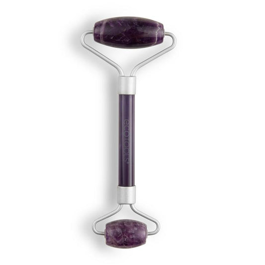 Eco Tools Amethyst Facial Roller, Reduce Puffiness & Smooth Skin