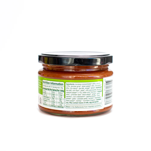 Absolute Organic Salsa Spicy 260g, Australian Certified Organic