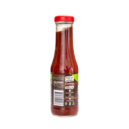 Absolute Organic BBQ Sauce 340g, Australian Certified Organic