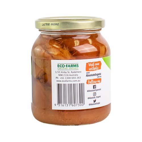 Absolute Organic Apricots In Juice 350g, Australian Certified Organic