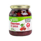 Absolute Organic Cherries In Juice 350g, (Glass Jar) Australian Certified Organic