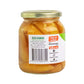 Absolute Organic Peaches In Juice 350g, (Glass Jar) Australian Certified Organic