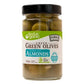 Absolute Organic Green Olives Stuffed With Almonds 300g, Australian Certified Organic