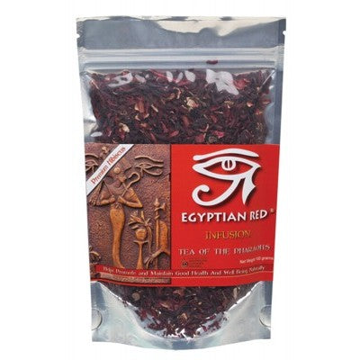 Egyptian Red Hibiscus Herbal Tea Loose Leaf 100g