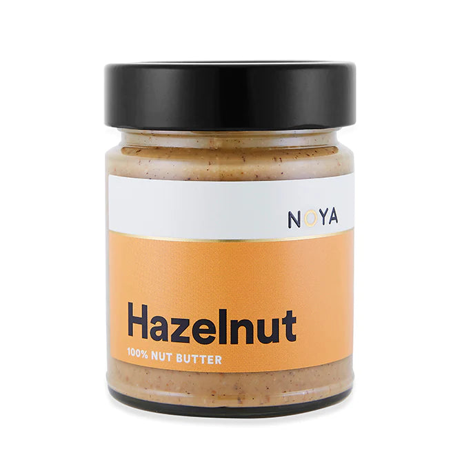 Noya Hazelnut Nut Butter 250g, Dry Roasted Until Golden