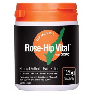 Rose Hip Vital Original Rose Hip Vital + GOPO Powder 125g