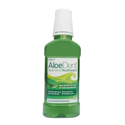 Aloe Dent Aloe Vera & Tea Tree Mouthwash 250ml