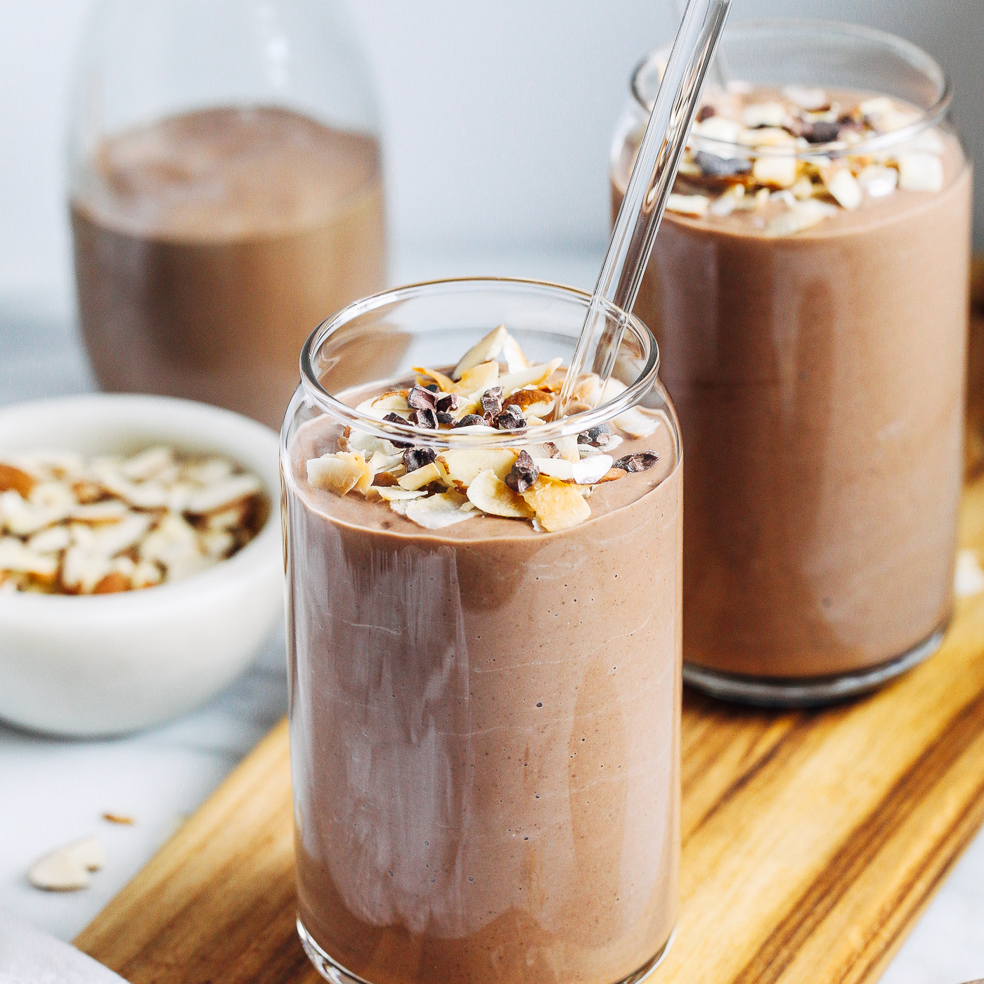 Protein Smoothie #18, Snickers