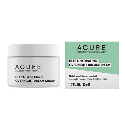 Acure Ultra Hydrating Overnight Dream Cream 50ml