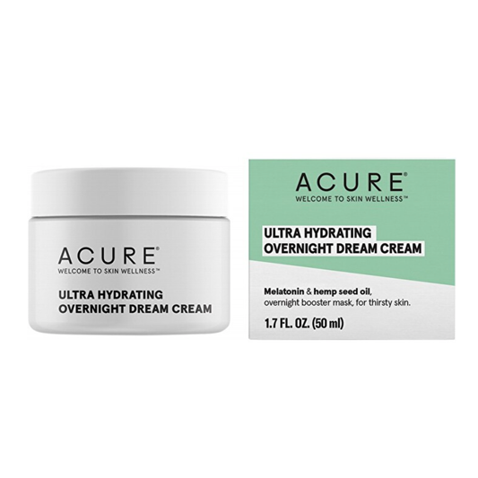 Acure Ultra Hydrating Overnight Dream Cream 50ml