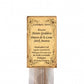 Lailokens Awen Stick Incense, Moon Goddess; Handcrafted With Organic Essential Oils (10 Sticks)