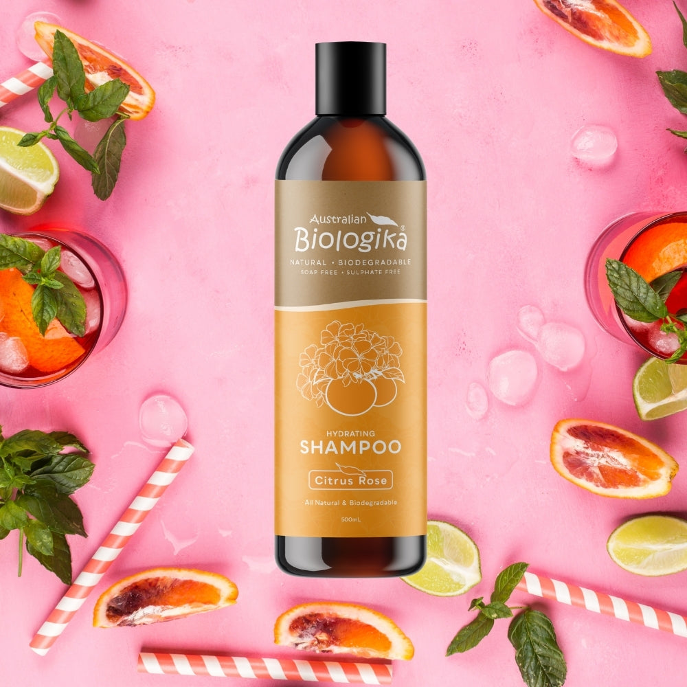 Biologika Shampoo Hydrating 500ml, Citrus Rose Fragrance