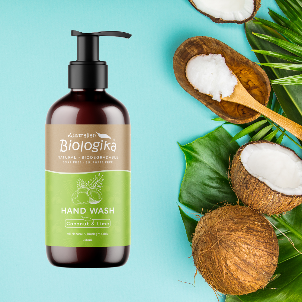 Biologika Hand Wash 250ml, Coconut & Lime Fragrance