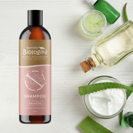 Biologika Shampoo Sensitive 500ml, All Natural & Biodegradable