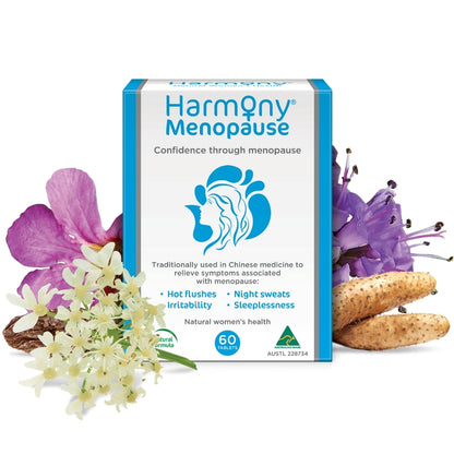 Martin & Pleasance Harmony Menopause 60 Or 120 Tablets, A Synergistic Blend Of Chinese & Western Herbs