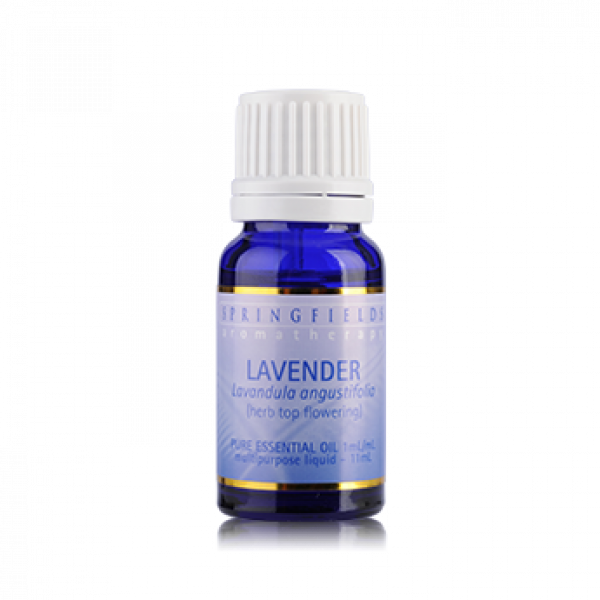 Springfields Aromatherapy Oil, French Lavender 11ml