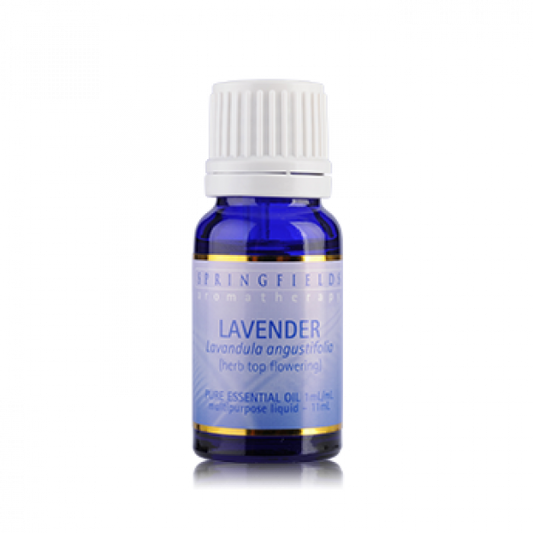 Springfields Aromatherapy Oil, French Lavender 11ml