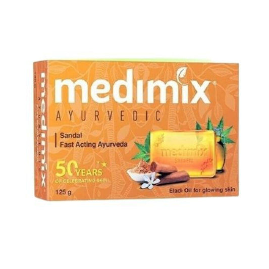 Medimix Ayurvedic Sandal Soap 75g, For Blemish Free Skin