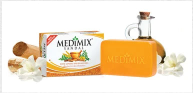 Medimix Ayurvedic Sandal Soap 75g, For Blemish Free Skin