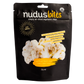 Nudus Bites Vegetable Air Dried Cauliflower Chips 20g, Cheeky Cheesy Vegan Flavour