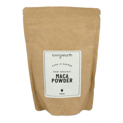 Loving Earth Maca Powder 125g, 250g, 500g Or 1kg, Certified Organic